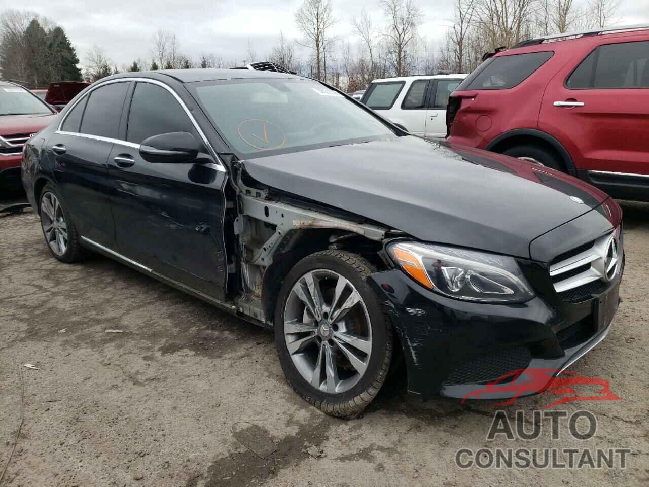 MERCEDES-BENZ C-CLASS 2016 - 55SWF4KB7GU175306