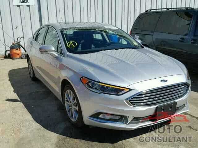 FORD FUSION 2017 - 3FA6P0PU2HR174071