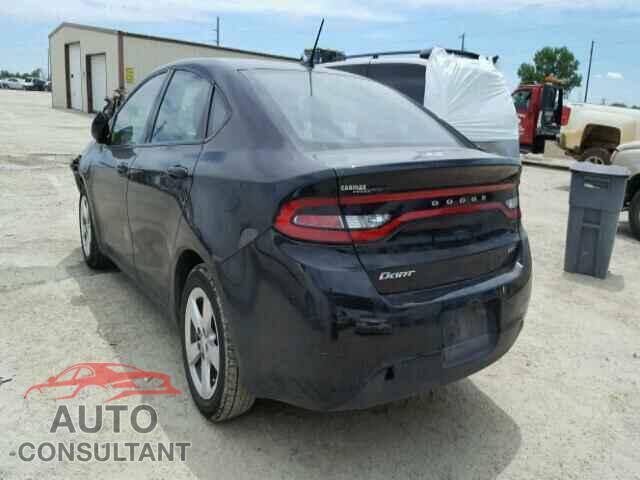 DODGE DART 2015 - 1C3CDFBBXFD158953