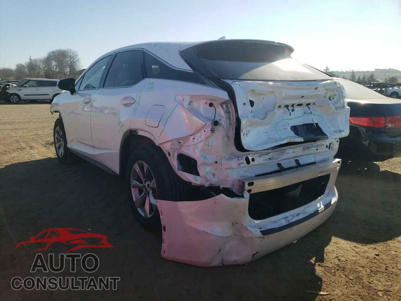 LEXUS RX350 2019 - 2T2BZMCA2KC171914