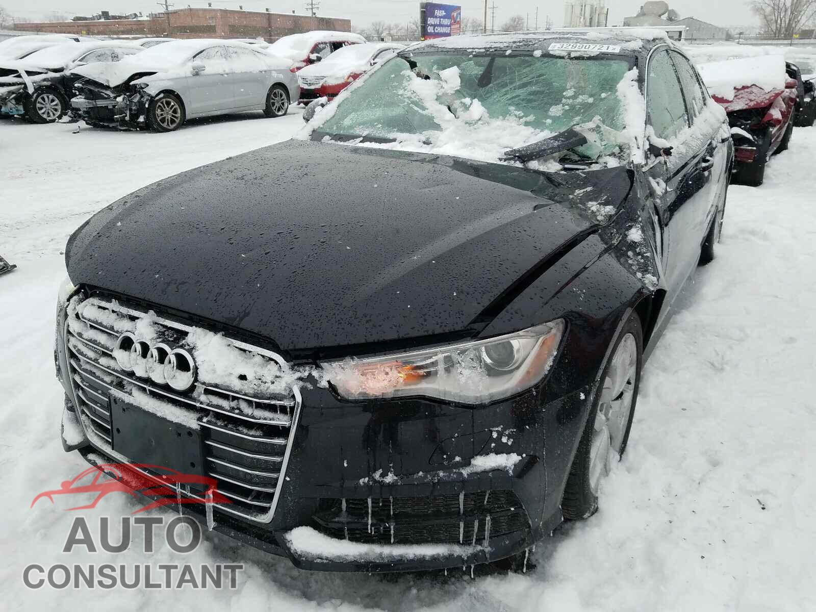 AUDI A6 2017 - WAUF8AFC4HN081199