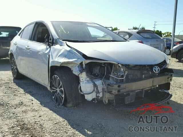 TOYOTA COROLLA 2015 - 5YFBURHE6FP298084