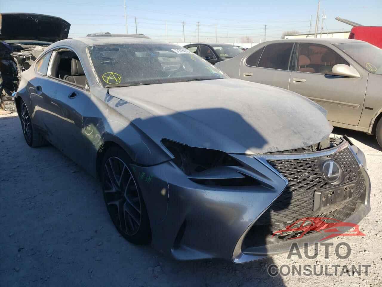 LEXUS RC 2016 - JTHHA5BC4G5001605