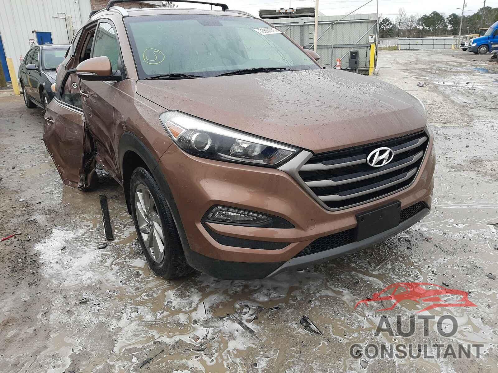HYUNDAI TUCSON 2016 - KM8J33A22GU155225