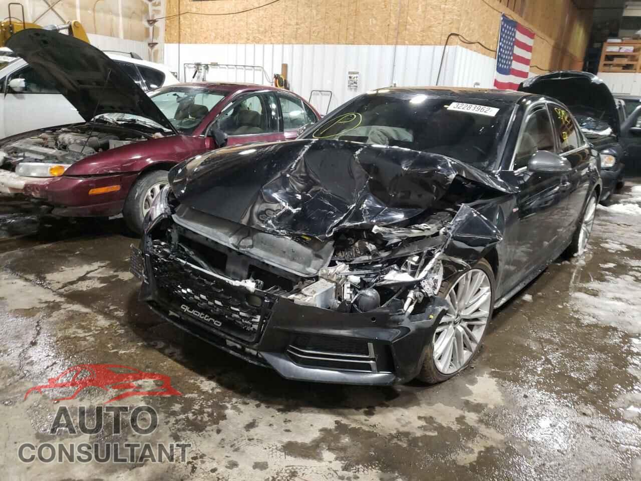 AUDI A4 2017 - WAUFNAF48HN030693