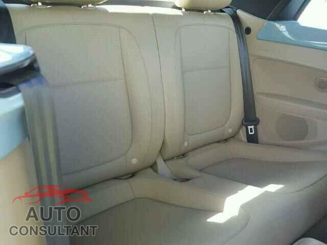 VOLKSWAGEN BEETLE 2015 - 3VW507AT6FM819993