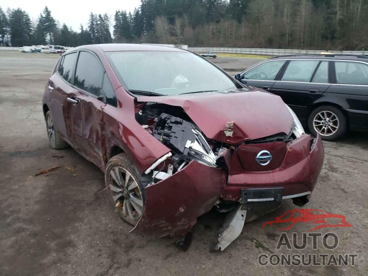 NISSAN LEAF 2017 - 1N4BZ0CP1HC304994