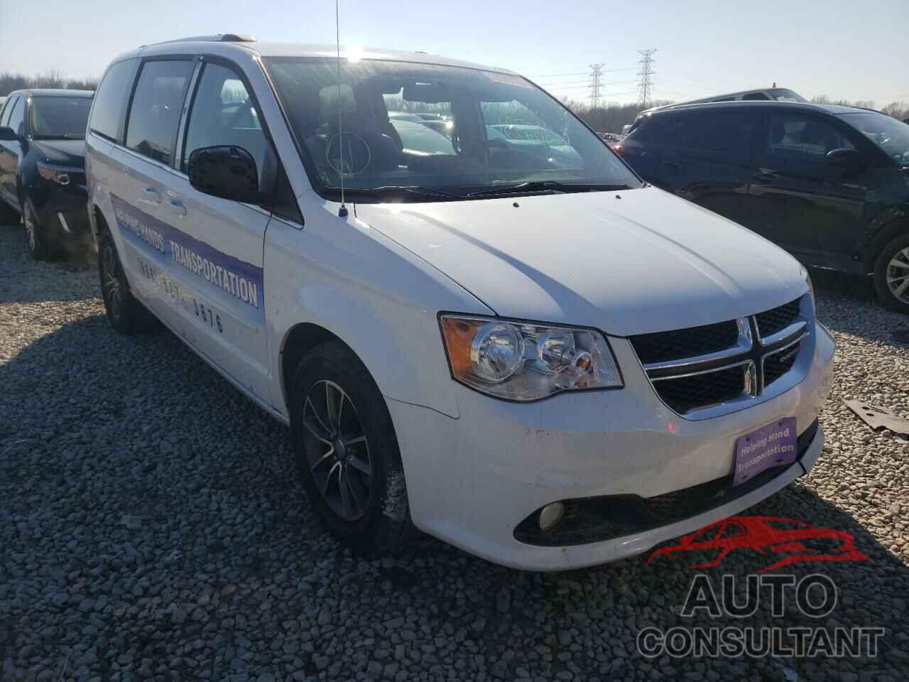 DODGE GRAND CARA 2017 - 2C4RDGCG8HR566924