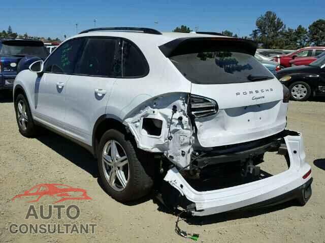 PORSCHE CAYENNE 2016 - WP1AA2A2XGKA12828
