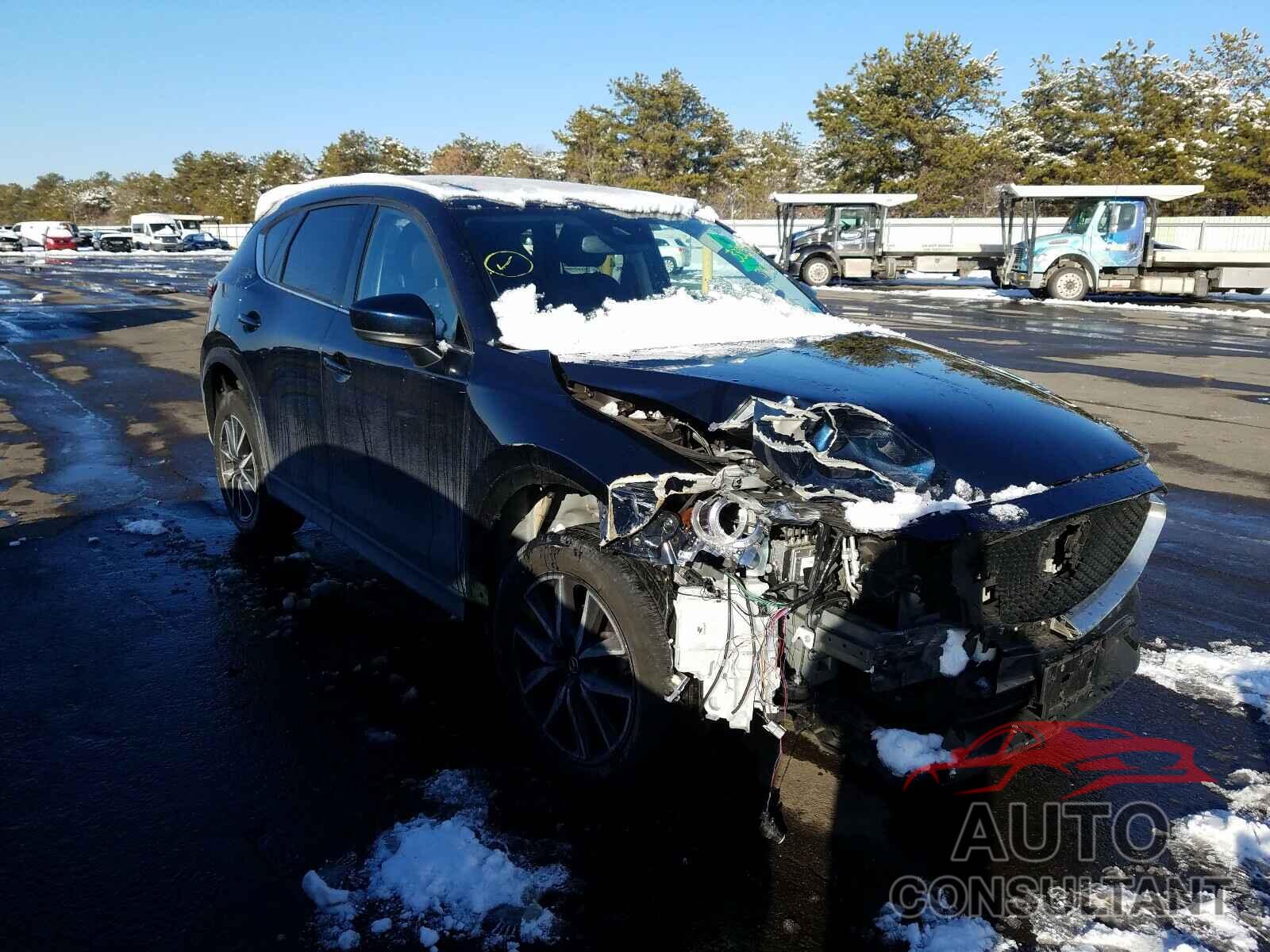 MAZDA CX-5 2018 - JM3KFBDM4J0346223