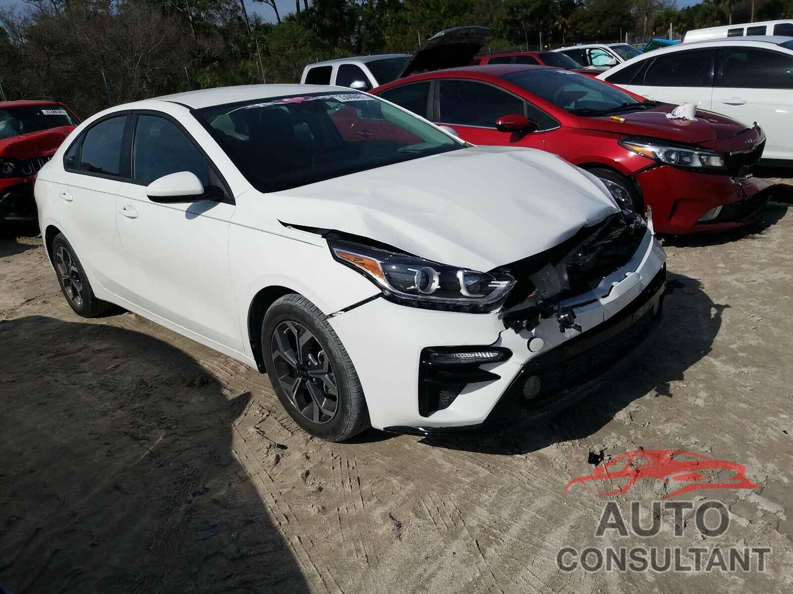 KIA FORTE 2020 - 3KPF24AD5LE203023