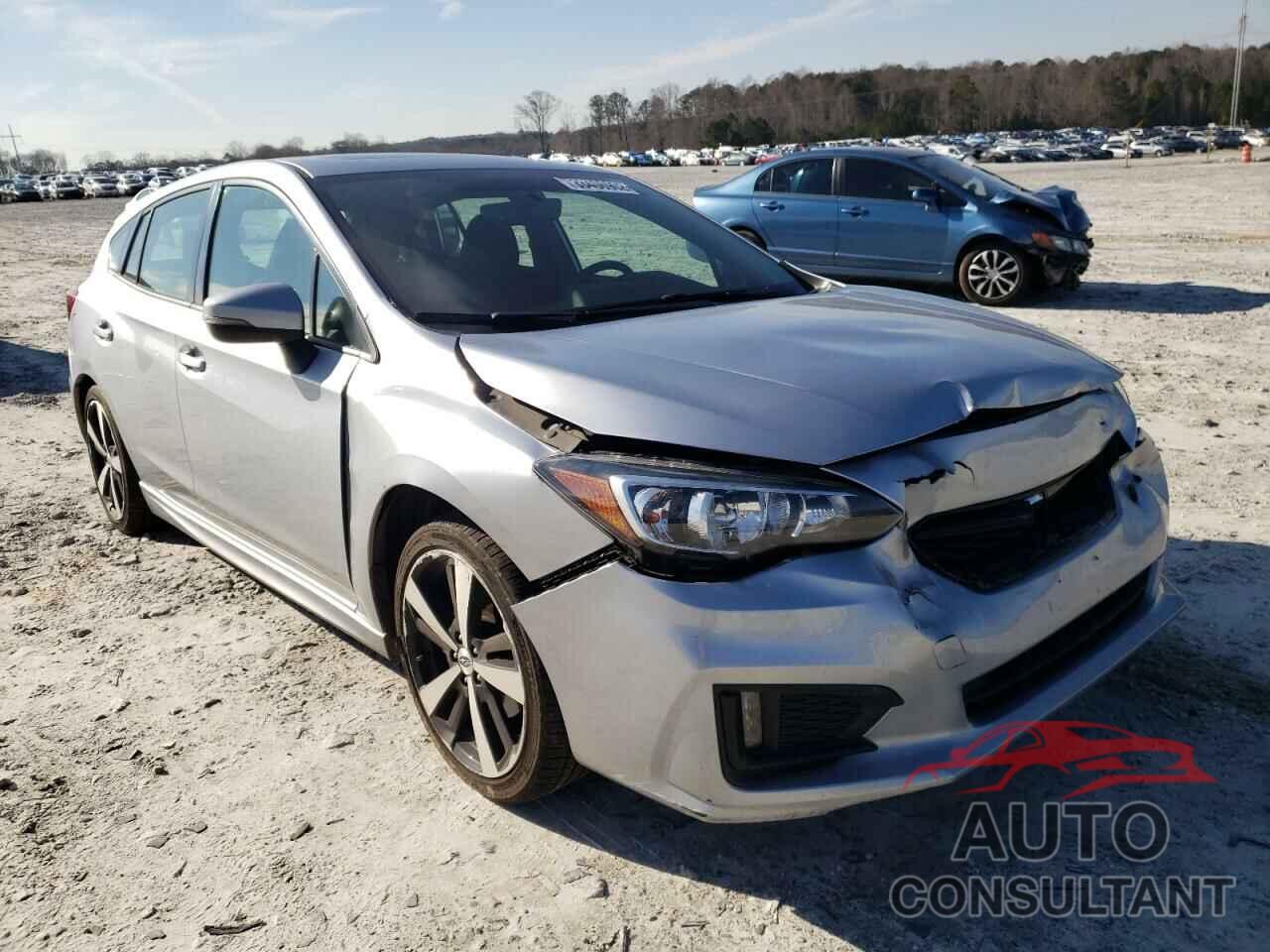 SUBARU IMPREZA 2018 - 4S3GTAL67J1706762