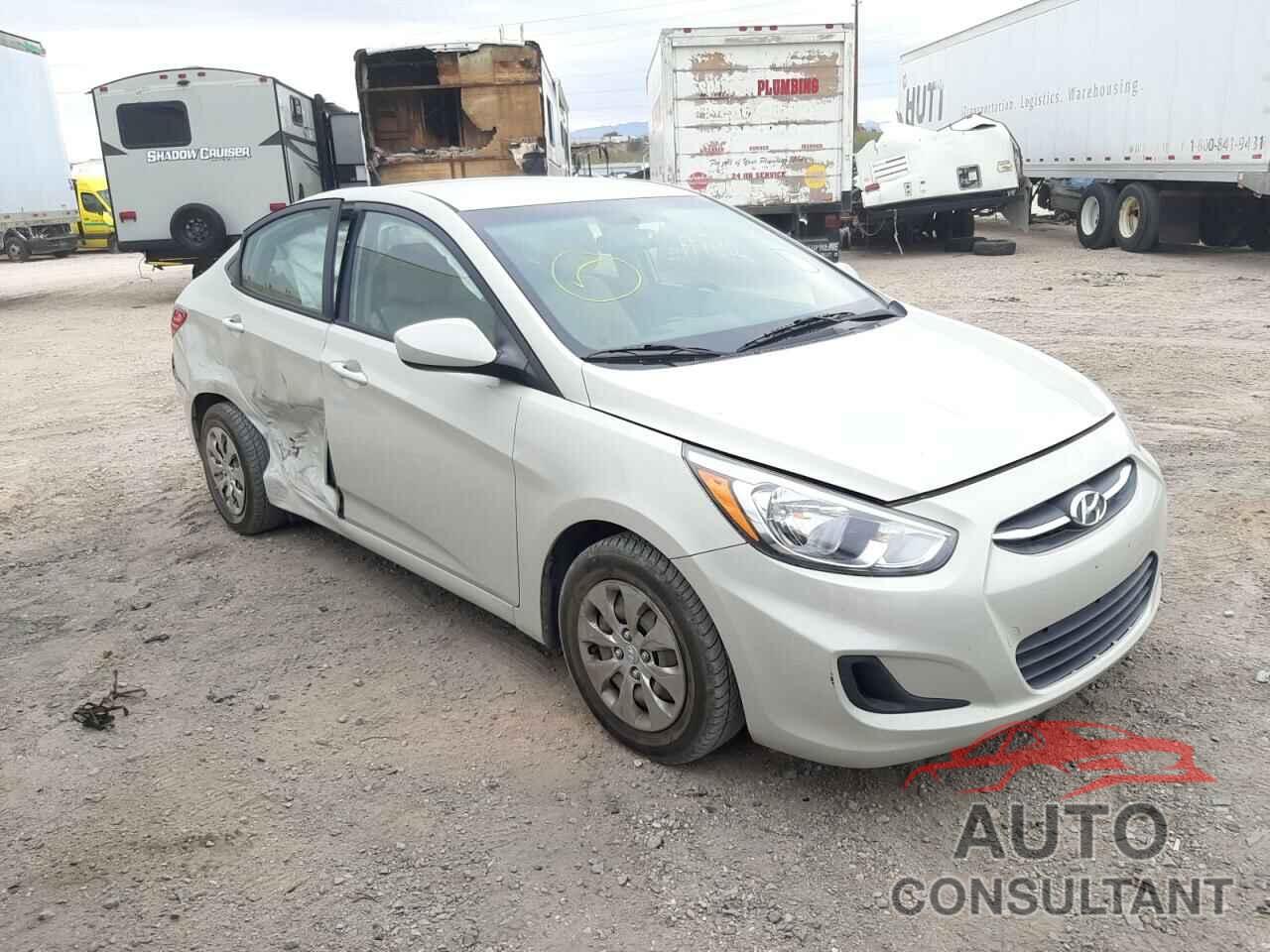 HYUNDAI ACCENT 2016 - KMHCT4AE6GU949668