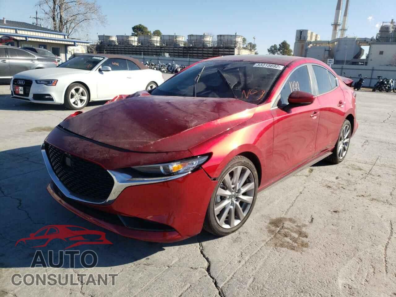 MAZDA 3 2022 - JM1BPACL5N1501676