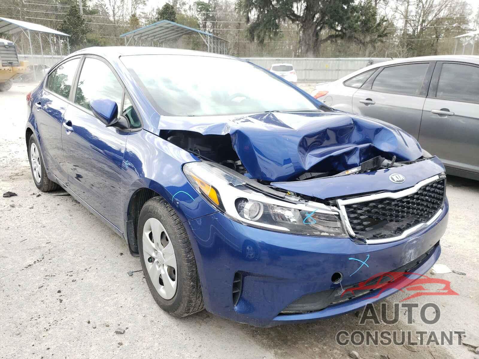 KIA FORTE 2018 - 3KPFK4A79JE268061