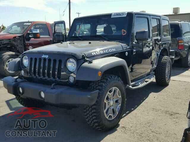 JEEP WRANGLER 2016 - 1C4BJWFG1GL192082