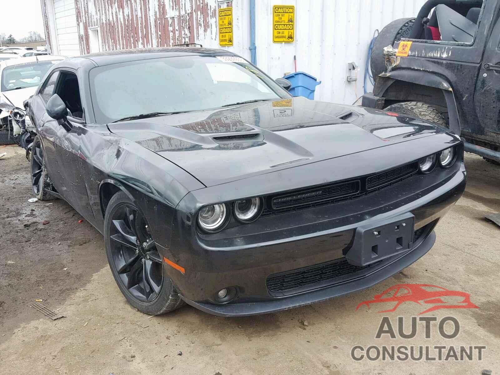 DODGE CHALLENGER 2016 - 2C3CDZAG1GH290650