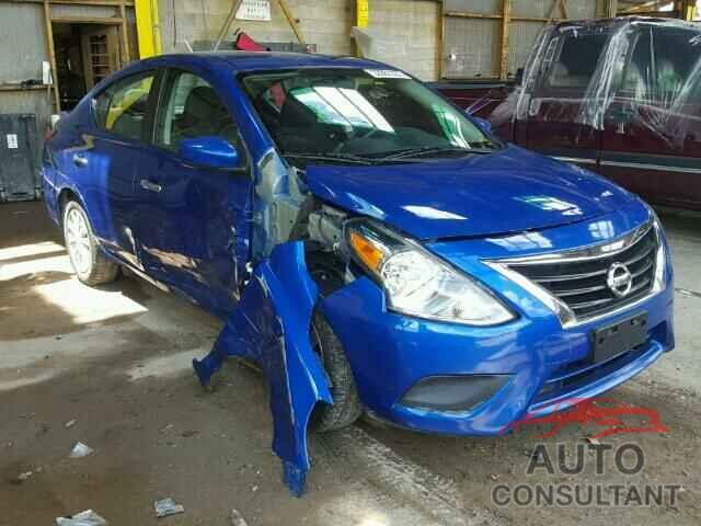 NISSAN VERSA 2015 - 3N1CN7APXFL835282