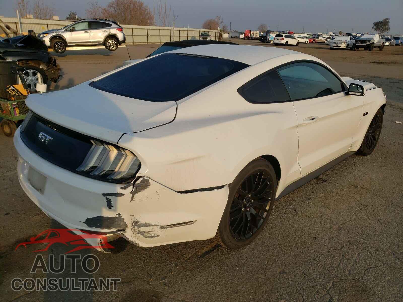 FORD MUSTANG 2017 - 1FA6P8CF6H5260024