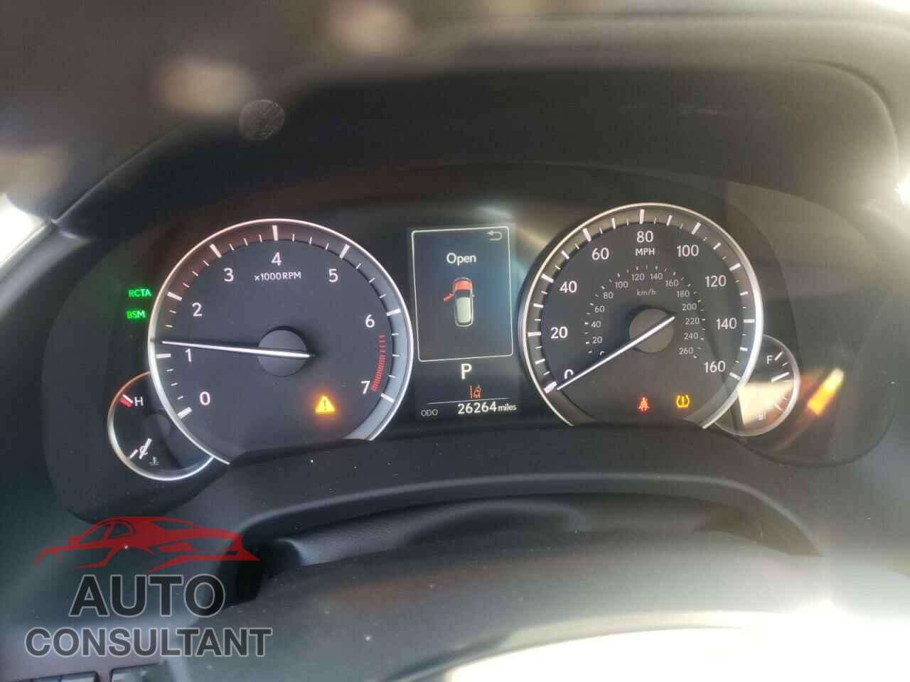 LEXUS RX350 2019 - 2T2BZMCA2KC198031