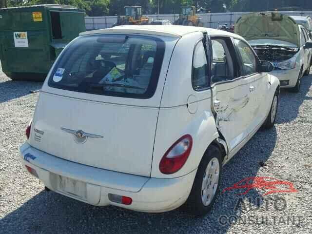 CHRYSLER PT CRUISER 2008 - 3FA6P0H74HR370280