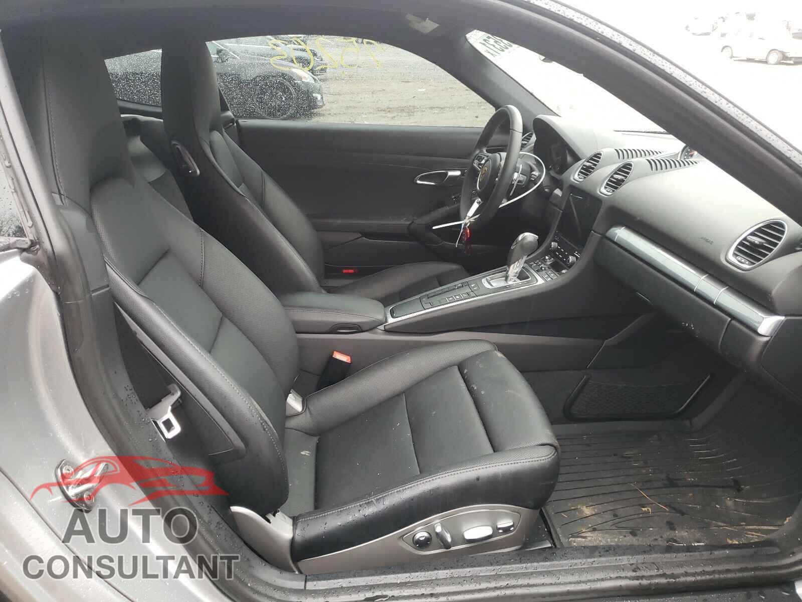 PORSCHE CAYMAN 2017 - WP0AB2A88HS285836