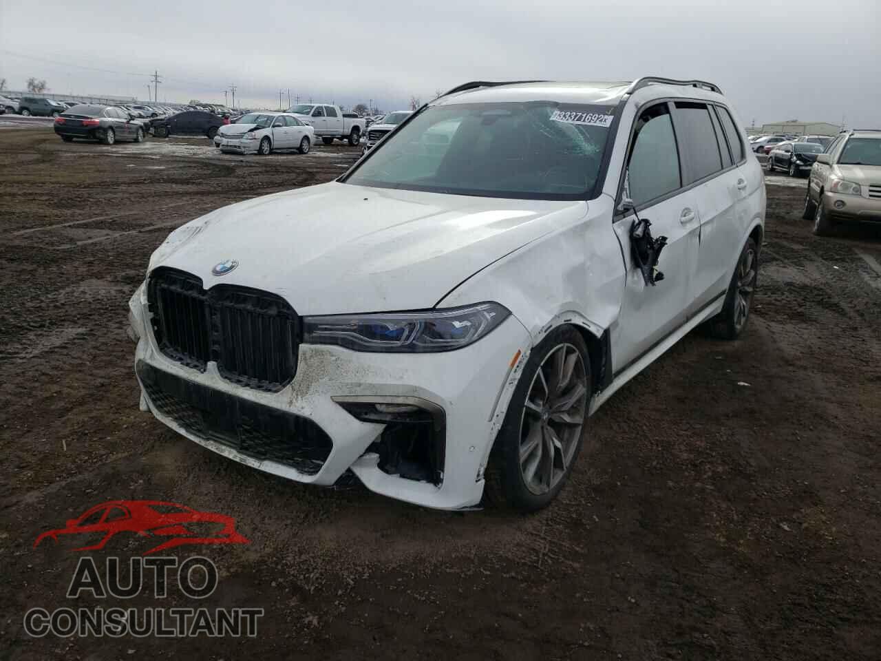 BMW X7 2021 - 5UXCX6C03M9E24265