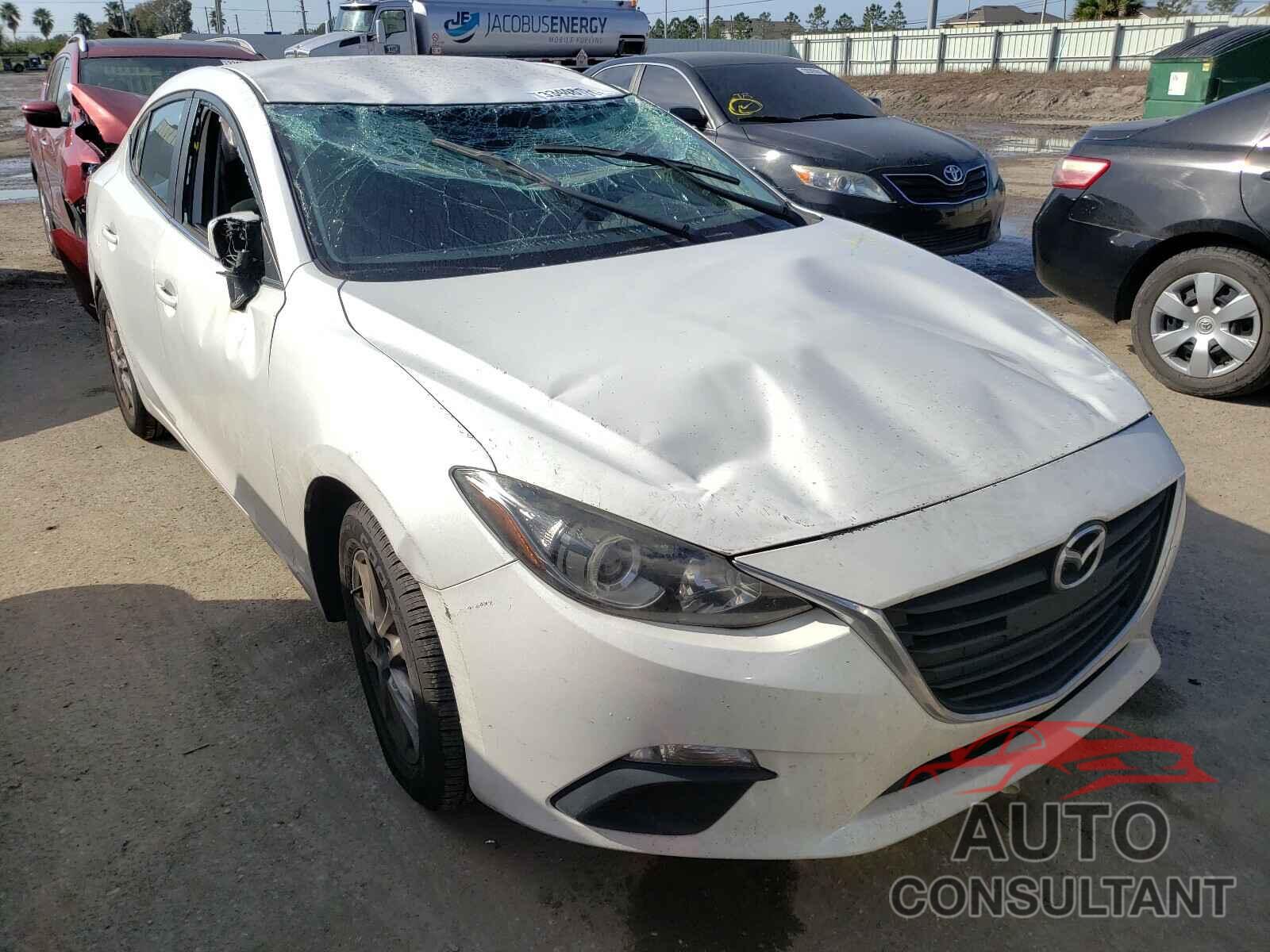 MAZDA 3 2016 - JM1BM1U77G1331186