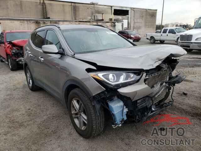 HYUNDAI SANTA FE 2017 - 5XYZU3LB5HG429540