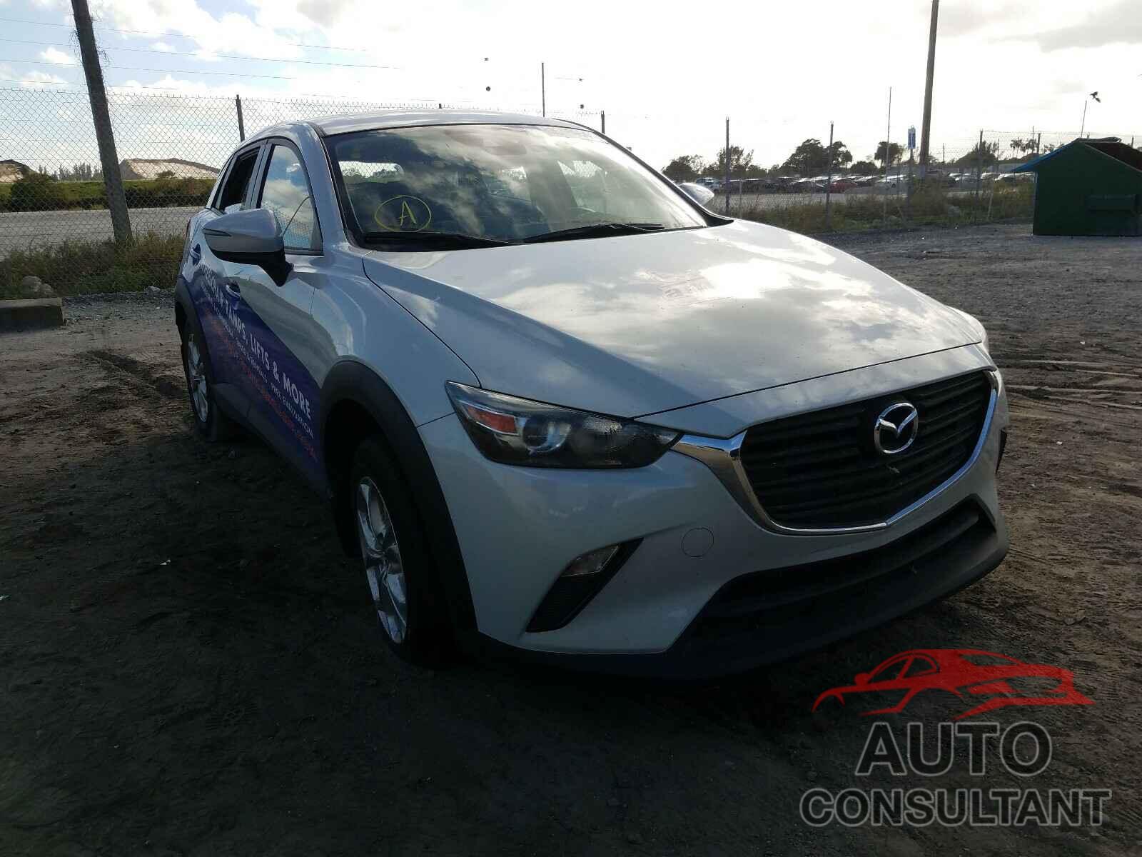 MAZDA CX-3 2019 - JM1DKDB77K1461061