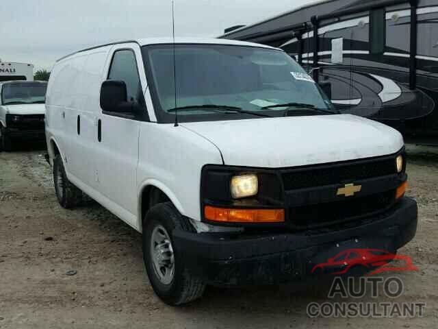 CHEVROLET EXPRESS 2016 - 1GCWGAFF1G1252075