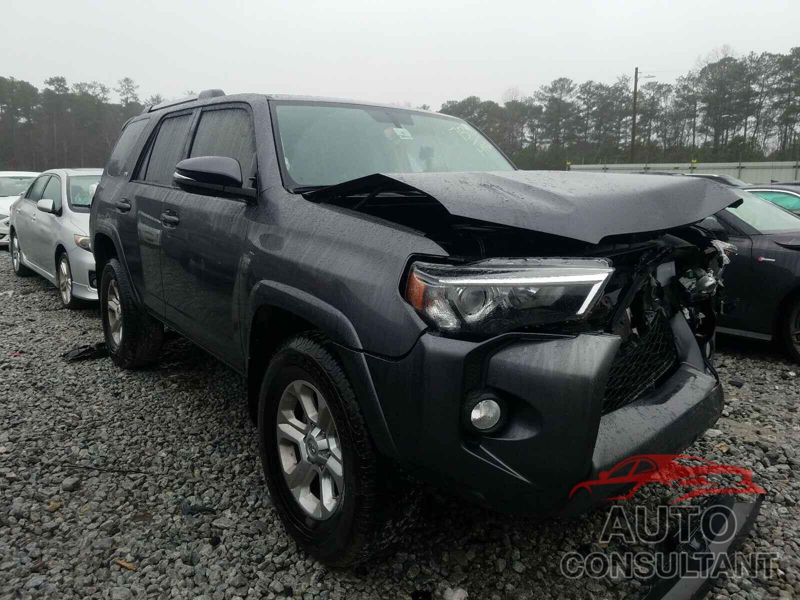 TOYOTA 4RUNNER 2019 - JTEZU5JR1K5207598