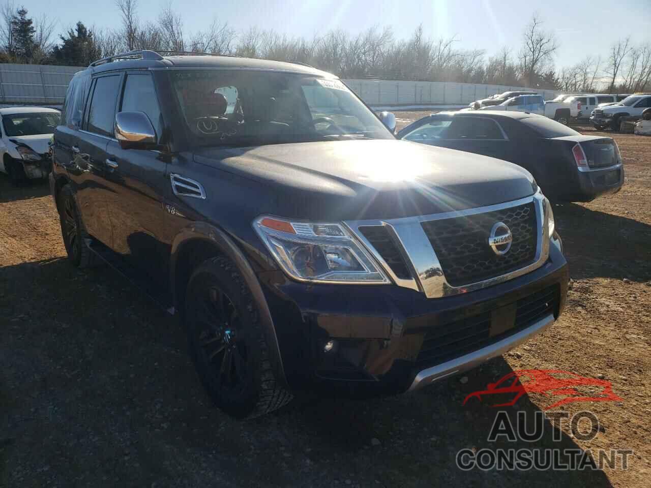 NISSAN ARMADA 2017 - JN8AY2NE5H9708110