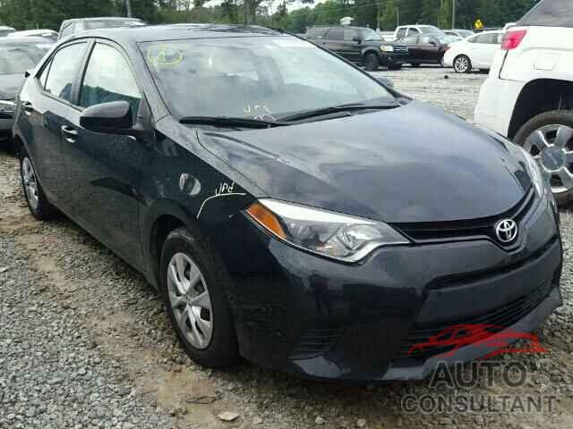 TOYOTA COROLLA 2015 - 2T1BURHE6FC359434