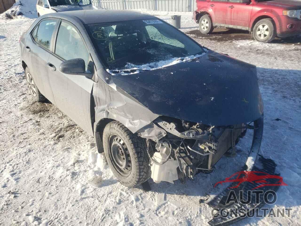 TOYOTA COROLLA 2016 - 2T1BURHE2GC532268