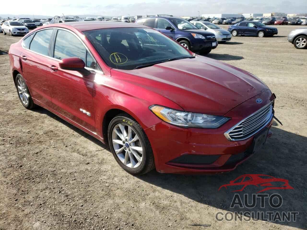 FORD FUSION 2017 - 3FA6P0LU1HR306176