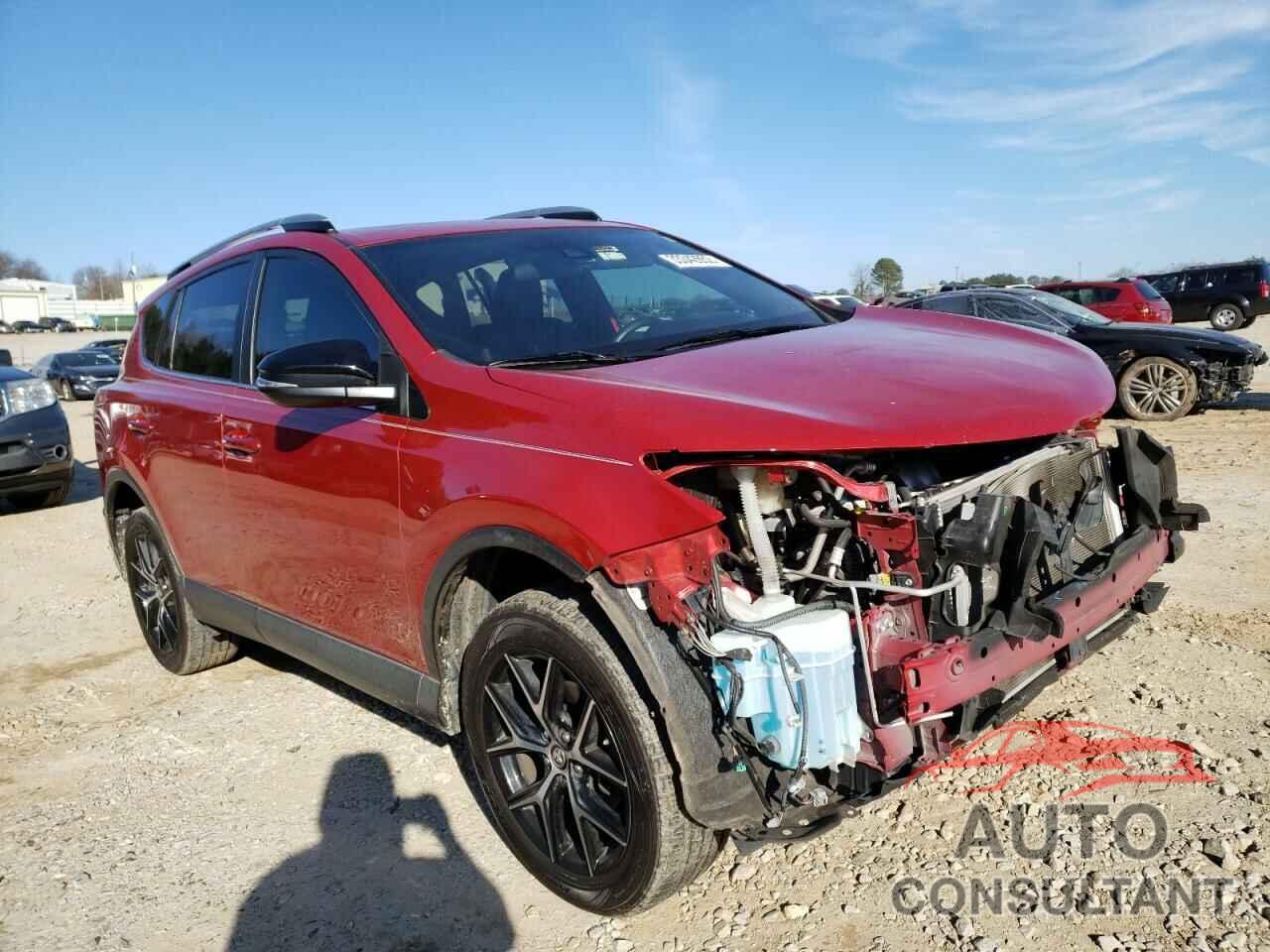 TOYOTA RAV4 2017 - JTMNFREV7HJ122244