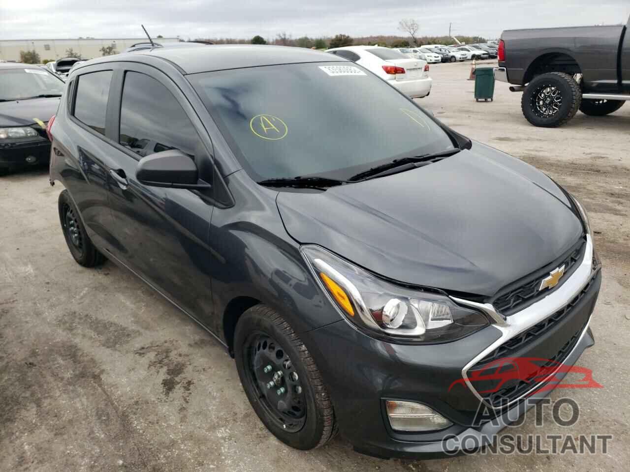 CHEVROLET SPARK 2020 - KL8CB6SA9LC476386