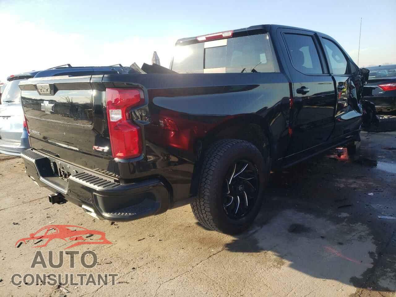 CHEVROLET SILVERADO 2021 - SALVR2RX2KH337323