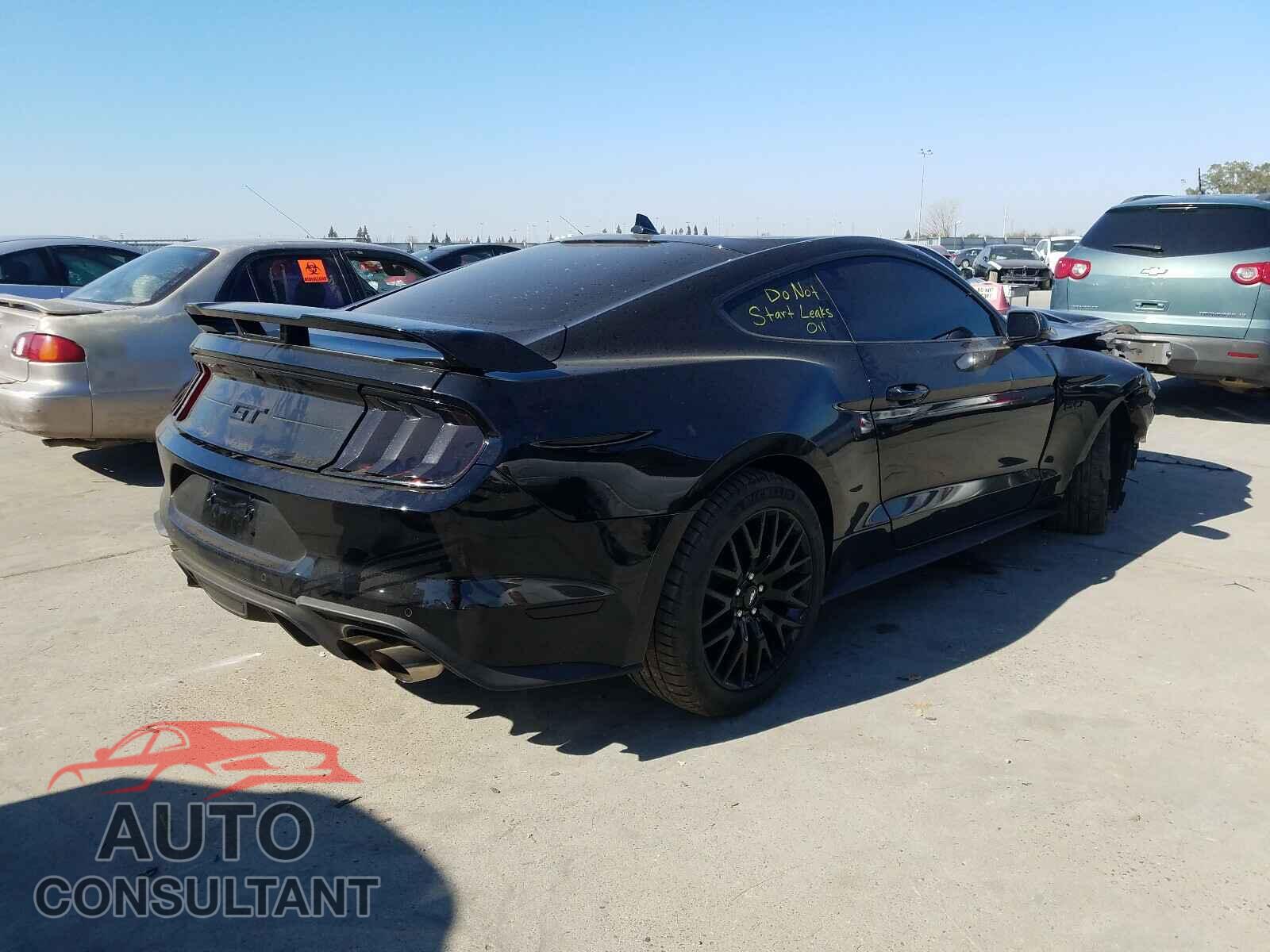 FORD MUSTANG 2020 - 1FA6P8CFXL5172554