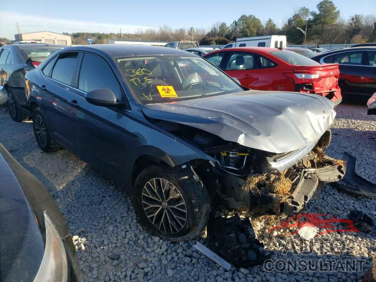 VOLKSWAGEN JETTA 2021 - 3VWC57BUXMM010364