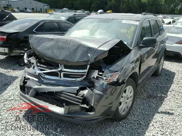 DODGE JOURNEY 2016 - 3C4PDCAB7GT132707