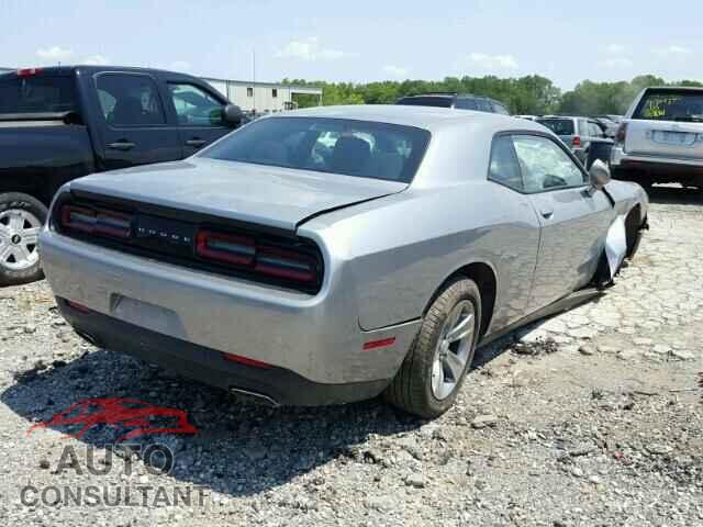 DODGE CHALLENGER 2016 - 2C3CDZAG6GH250046