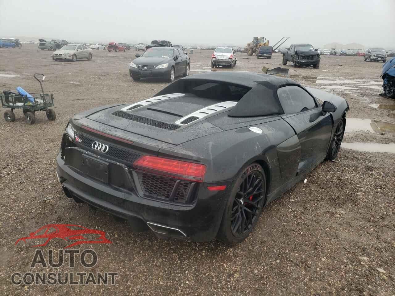 AUDI R8 2017 - WUAVACFX2H7905175