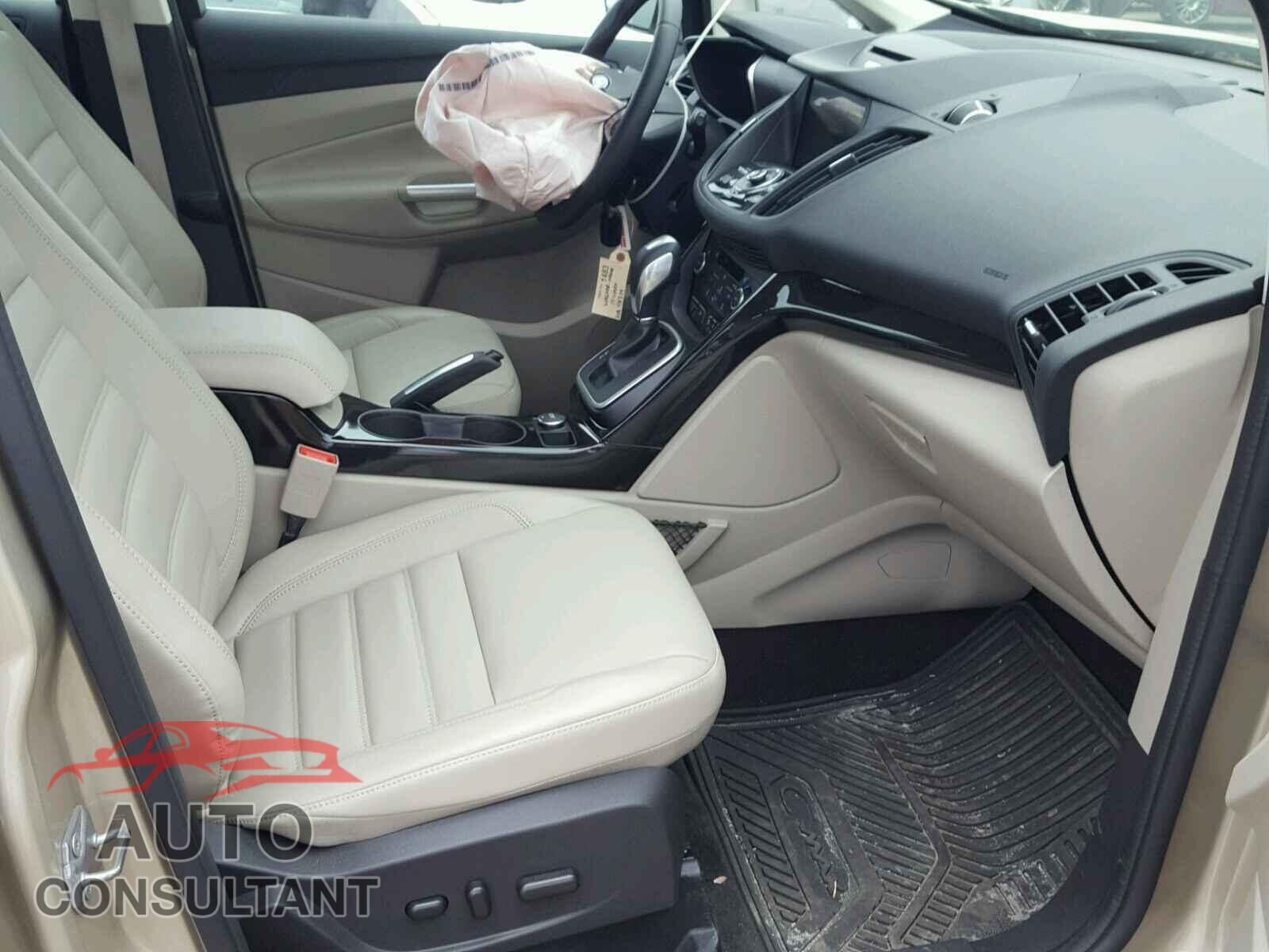 FORD CMAX 2017 - 1FADP5FU0HL112236
