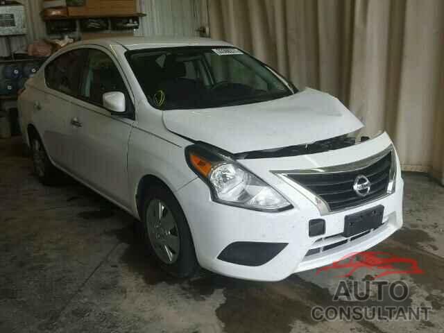 NISSAN VERSA 2016 - 3N1CN7APXGL844145