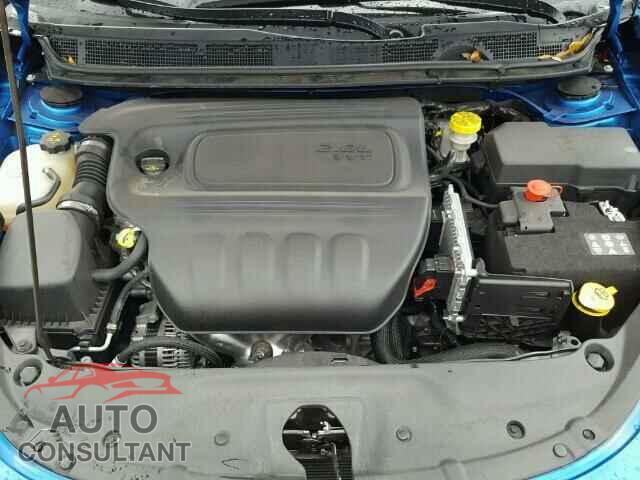 DODGE DART 2016 - 1C3CDFAA2GD606659