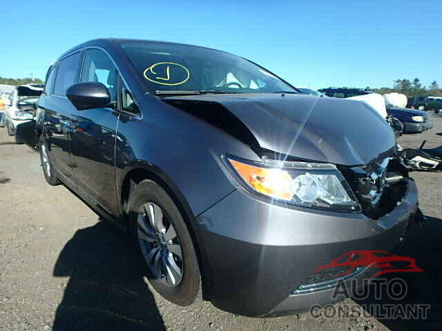 HONDA ODYSSEY 2015 - 2T1BURHEXHC754302