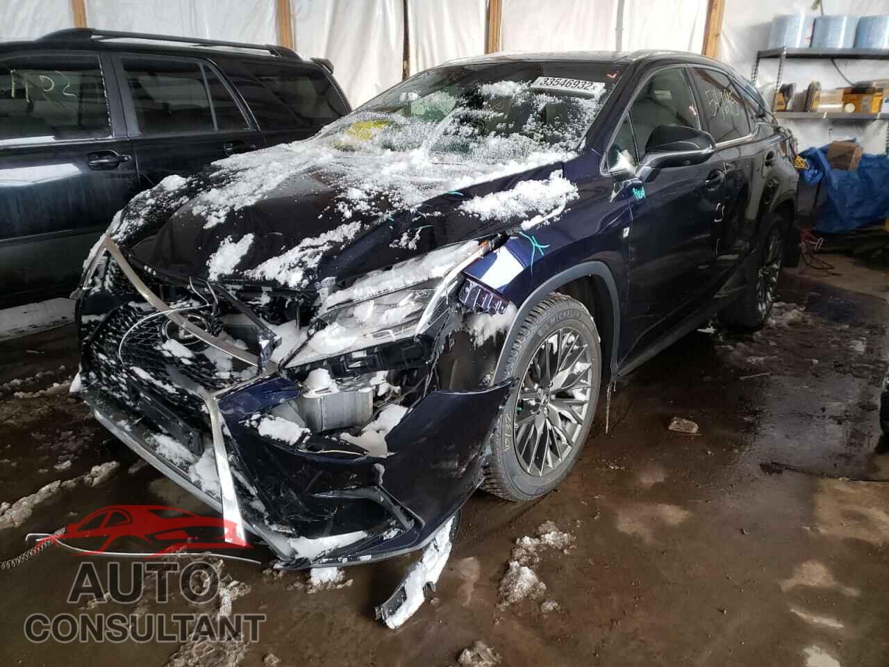 LEXUS RX350 2017 - 2T2BZMCA9HC095102