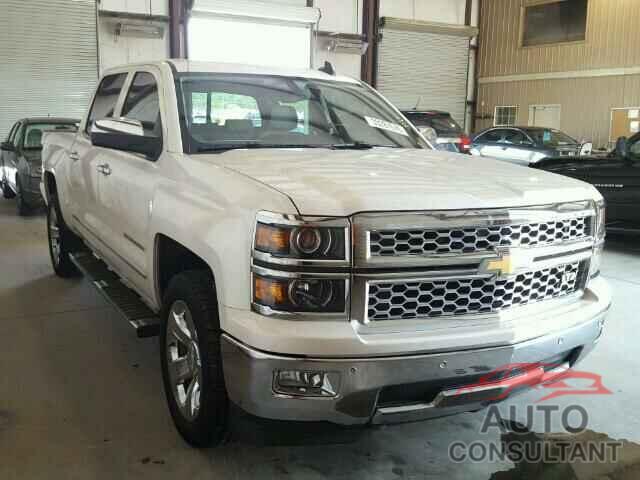 CHEVROLET SILVERADO 2015 - 3GCPCSEC7FG251431